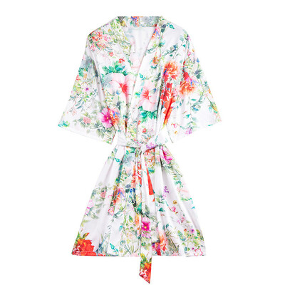 Toponeto Women Simulation Silk Ladies Pajamas Lingerie Robe Bathrobe Bride Dressing Gown
Toponeto Women Simulation Silk Ladies Pajamas Lingerie Robe Bathrobe Bride Dressing Gown