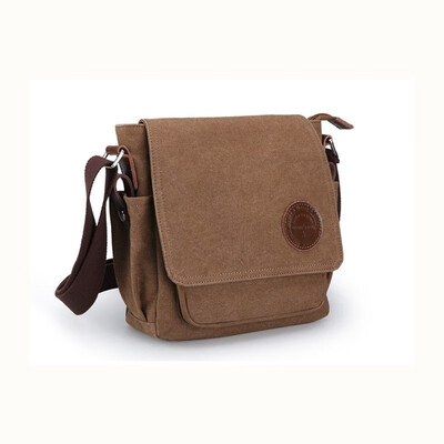 Mens shoulder bag casual canvas bag men bag cross section sports bag Korean version of the trend
Mens shoulder bag casual canvas bag men bag cross section sports bag Korean version of the trend