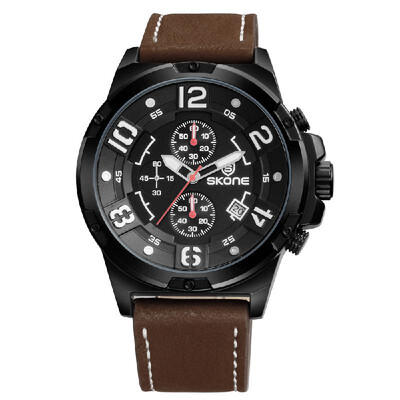 SKONE Fashion Casual Watch 3ATM Water-resistant Quartz Watch Luminous Men Wristwatches Male Relogio Musculino
SKONE Fashion Casual Watch 3ATM Water-resistant Quartz Watch Luminous Men Wristwatches Male Relogio Musculino