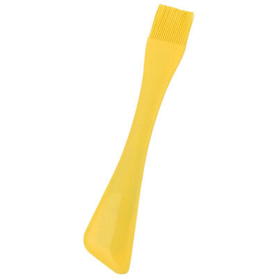Greensen DIY Silicone Double-Head Pastry Baking Brush Non-Stick Cream Scraper Spatula
Greensen DIY Silicone Double-Head Pastry Baking Brush Non-Stick Cream Scraper Spatula