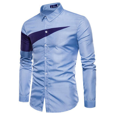 2018 New Summer Long-Sleeve Men Casual Shirt Triangle Printing Shirt Mens Fitness Clothing Tops
2018 New Summer Long-Sleeve Men Casual Shirt Triangle Printing Shirt Mens Fitness Clothing Tops
