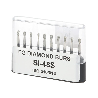 10pcs Dental Diamond Burs Drill Dental Burs for High Speed Handpiece Tooth Whitening Polishing Drill Bits Dentist Tools
10pcs Dental Diamond Burs Drill Dental Burs for High Speed Handpiece Tooth Whitening Polishing Drill Bits Dentist Tools