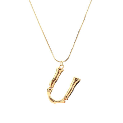 Gold Letter Necklace Hot Fashion Vintage Jewelry Hyperbole Big English Letter Pendant Gold Chain Dangle Necklace For Women Gift
Gold Letter Necklace Hot Fashion Vintage Jewelry Hyperbole Big English Letter Pendant Gold Chain Dangle Necklace For Women Gift