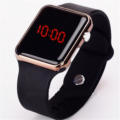 Production of LED electronic watches square Apple student LCD display silicone watch
Production of LED electronic watches square Apple student LCD display silicone watch