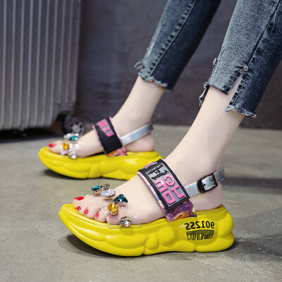 Quality life casual shoes womens shoes low - heeled shoes thick - bottomed muffin heel sandals fairy shoes summer tide shoes
Quality life casual shoes womens shoes low - heeled shoes thick - bottomed muffin heel sandals fairy shoes summer tide shoes