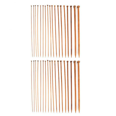 Greensen 36PCS Knitting Needles Single Point Carbonized Knitting Needles 02-1cm Sizes
Greensen 36PCS Knitting Needles Single Point Carbonized Knitting Needles 02-1cm Sizes