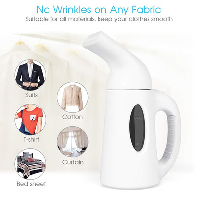 〖Follure〗Clothes Steamer Handheld for Clothes 850W Portable Travel Garment Iron Steamer
〖Follure〗Clothes Steamer Handheld for Clothes 850W Portable Travel Garment Iron Steamer