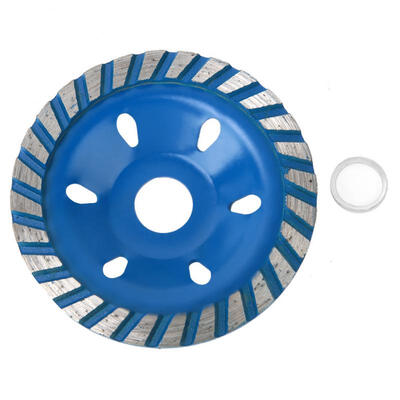 Greensen 1Pcs 100mm Diamond Segment Grinding Wheel Cutting Cup Disc Polishing Accessories
Greensen 1Pcs 100mm Diamond Segment Grinding Wheel Cutting Cup Disc Polishing Accessories