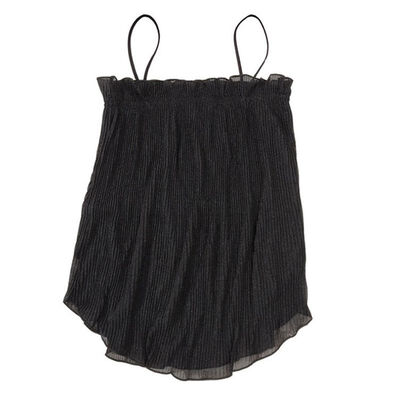 Women Retro Pleated Sexy Wrapped Chest Slim Knitting Vest Bottoming Stretch Sling Camisole
Women Retro Pleated Sexy Wrapped Chest Slim Knitting Vest Bottoming Stretch Sling Camisole