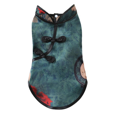 Summer Dog Pet Dresses For Dogs Skirt Tang Suit Chinese Cheongsam Costume Clothes for Dogs Pet Puppy Cats
Summer Dog Pet Dresses For Dogs Skirt Tang Suit Chinese Cheongsam Costume Clothes for Dogs Pet Puppy Cats