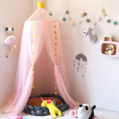 Siaonvr Kids Baby Bed Canopy Bedcover Mosquito Net Curtain Bedding Dome Tent Room Decor
Siaonvr Kids Baby Bed Canopy Bedcover Mosquito Net Curtain Bedding Dome Tent Room Decor