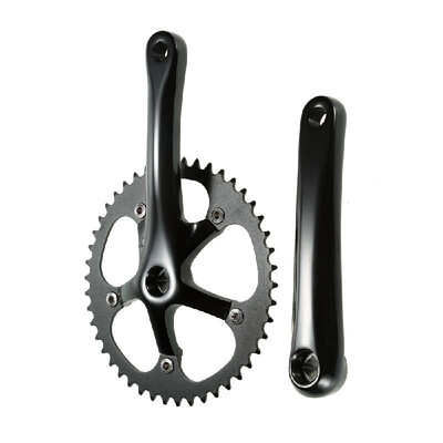 46T Crank Set Fixed Gear Bike Bicycle Aluminum Chainwheel Crank Set Sprocket Crankset
46T Crank Set Fixed Gear Bike Bicycle Aluminum Chainwheel Crank Set Sprocket Crankset