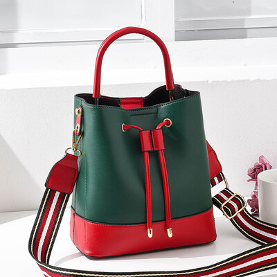 Bucket bag womens fashion bucket Korean-style foreign-air small ck single-shoulder bag hand-held
Bucket bag womens fashion bucket Korean-style foreign-air small ck single-shoulder bag hand-held