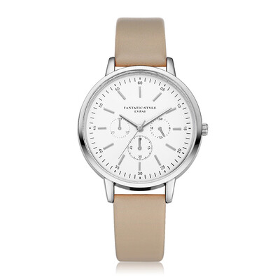Business Womens Watches Scale Disc Ladies Quartz Wristwatch Minimalism Leather Strap Featured Clock Fashion Zegarki Damskie
Business Womens Watches Scale Disc Ladies Quartz Wristwatch Minimalism Leather Strap Featured Clock Fashion Zegarki Damskie