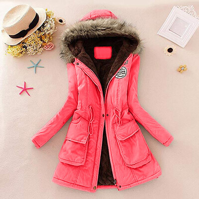 Roseonmyhand Women Long Coat Fur Collar Hooded Jacket Slim Winter Parka Outwear Coats
Roseonmyhand Women Long Coat Fur Collar Hooded Jacket Slim Winter Parka Outwear Coats