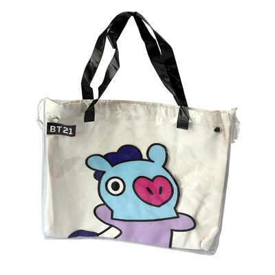 Bangtan Boys Jungkook Jimin V Suga Jin J-Hope RM Printed Handle Tote Bags Handbag Messenger Shopping Bag
Bangtan Boys Jungkook Jimin V Suga Jin J-Hope RM Printed Handle Tote Bags Handbag Messenger Shopping Bag