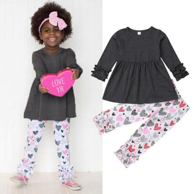 Hot New 2Pcs Newborn Toddler Baby Kids Cute Girls Tops Pants Valentine Day Outfits Sets
Hot New 2Pcs Newborn Toddler Baby Kids Cute Girls Tops Pants Valentine Day Outfits Sets