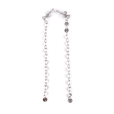 1 Pair Round Earrings Long Alloy Sequins Earrings Female Simple Ear Chain Personality Jewelry Eardrop
1 Pair Round Earrings Long Alloy Sequins Earrings Female Simple Ear Chain Personality Jewelry Eardrop