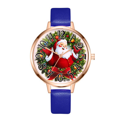 New Year Watches men&women students watch Christmas gift High Quality Leather Santa Claus casual ladies quartz watch &Ff
New Year Watches men&women students watch Christmas gift High Quality Leather Santa Claus casual ladies quartz watch &Ff