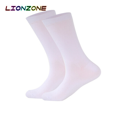 LIONZONE Mens Dress Socks Business Black White Navy Blue Red Socks Thick Antibacterial Hygroscopic Breathable Bamboo Socks
LIONZONE Mens Dress Socks Business Black White Navy Blue Red Socks Thick Antibacterial Hygroscopic Breathable Bamboo Socks