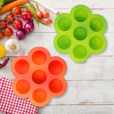 Gobestart Reusable Baby Food Storage Container Freezer Tray