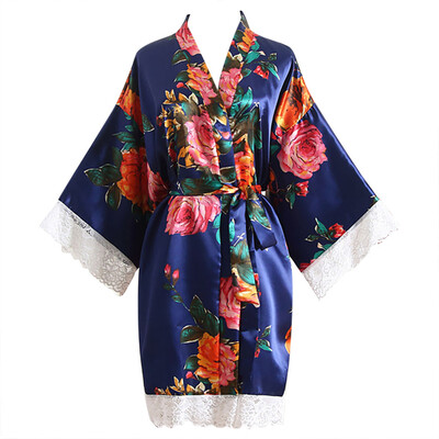 Toponeto Women Sexy Lace Peony FlowerBlossom Kimono Dressing Gown Bath Robe Lingerie 
Toponeto Women Sexy Lace Peony FlowerBlossom Kimono Dressing Gown Bath Robe Lingerie