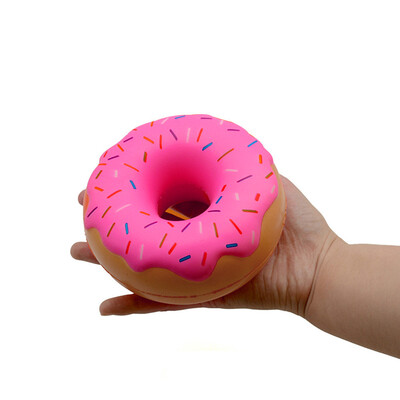 〖Follure〗Stress Reliever Scented Pink Doughnut Super Slow Rising Kids Squeeze Toy Gift
〖Follure〗Stress Reliever Scented Pink Doughnut Super Slow Rising Kids Squeeze Toy Gift