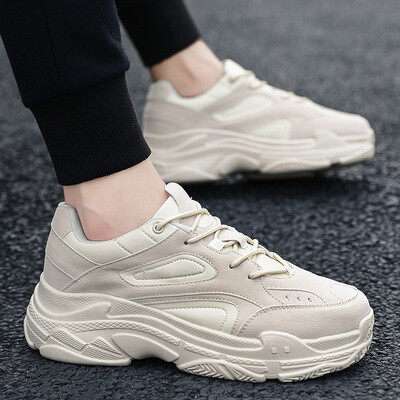 Old shoes tide male breathable hip hop sports shoes Hong Kong style thick floor shoes mens white shoes
Old shoes tide male breathable hip hop sports shoes Hong Kong style thick floor shoes mens white shoes