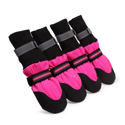 Pet Supplies Dog Shoes Large Pet Shoes Breathable Soft Bottom Walking Shoes Rose Blue Walking For Large Reflective Polyester
Pet Supplies Dog Shoes Large Pet Shoes Breathable Soft Bottom Walking Shoes Rose Blue Walking For Large Reflective Polyester