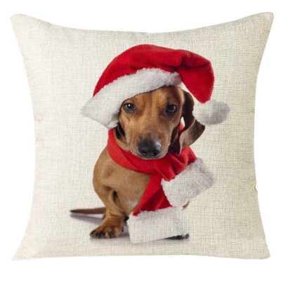 Tailored Xmas Christmas Animal Sofa Home Decoration Festival Pillow Case Cushion Cover
Tailored Xmas Christmas Animal Sofa Home Decoration Festival Pillow Case Cushion Cover
