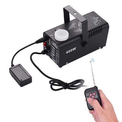 Wireless 400 Watt Fogger Fog Smoke Machine with Remote Control for Party Live Concert DJ Bar KTV Stage Effect
Wireless 400 Watt Fogger Fog Smoke Machine with Remote Control for Party Live Concert DJ Bar KTV Stage Effect