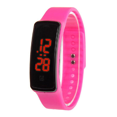 Fashion Men Women Casual Sports Bracelet Watches LED Electronic Digital Candy Color Unisex Silicone Watch
Fashion Men Women Casual Sports Bracelet Watches LED Electronic Digital Candy Color Unisex Silicone Watch