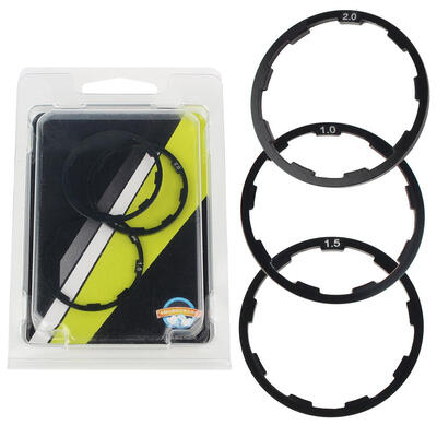 Greensen 3 Pcs 1mm15mm2mm Bike Flywheel Hub Spacer Bicycle Bottom Bracket Axle Washer Gasket
Greensen 3 Pcs 1mm15mm2mm Bike Flywheel Hub Spacer Bicycle Bottom Bracket Axle Washer Gasket
