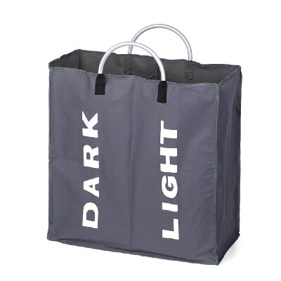 Collapsable 2-section Laundry Bag Foldable Laundry Hamper Durable Oxford Fabric Laundry Basket Clothes Sorter Portable Multifuncti
Collapsable 2-section Laundry Bag Foldable Laundry Hamper Durable Oxford Fabric Laundry Basket Clothes Sorter Portable Multifuncti