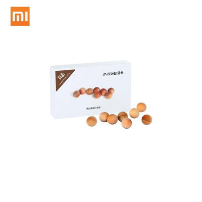 Xiaomi Maiwei Car Air Refresh Incense Beads Air Vent Holder Air Conditioning Outlet Natural Sachets Aromatic Wardrobe Aromatherapy
Xiaomi Maiwei Car Air Refresh Incense Beads Air Vent Holder Air Conditioning Outlet Natural Sachets Aromatic Wardrobe Aromatherapy