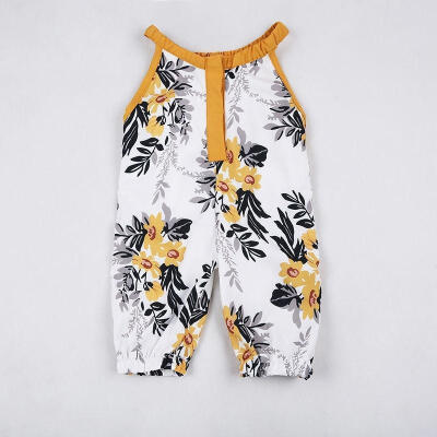 Baby Girls Clothing Infant Baby Girls Floral Sleeveless Summer Jumpsuit Romper Clothes Outfits Set
Baby Girls Clothing Infant Baby Girls Floral Sleeveless Summer Jumpsuit Romper Clothes Outfits Set