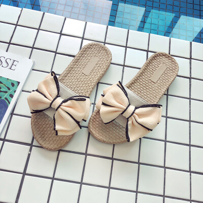 2019 new summer slippers out net red drag female fashion beach shoes bow beach wear sandals
2019 new summer slippers out net red drag female fashion beach shoes bow beach wear sandals