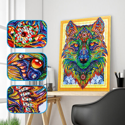 Gobestart Special Shaped Diamond Painting DIY 5D Partial Drill Cross Stitch Kits Crystal R
Gobestart Special Shaped Diamond Painting DIY 5D Partial Drill Cross Stitch Kits Crystal R