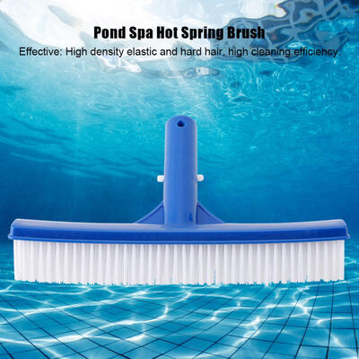 Greensen 10in Plastic Swimming Pool Brush Cleaning Dirt Moss Pond Spa Hot Spring Tools Supplies
Greensen 10in Plastic Swimming Pool Brush Cleaning Dirt Moss Pond Spa Hot Spring Tools Supplies