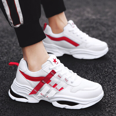 Fashion shoes mens tide shoes ins super fire old shoes wild casual increase breathable running sports
Fashion shoes mens tide shoes ins super fire old shoes wild casual increase breathable running sports