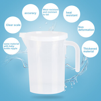 500ml1000ml Clear Plastic Measuring Cups with Lid Kitchen Cooking Baking Accessaries Kitchen Measuring Cup Baking Measuring Cup
500ml1000ml Clear Plastic Measuring Cups with Lid Kitchen Cooking Baking Accessaries Kitchen Measuring Cup Baking Measuring Cup