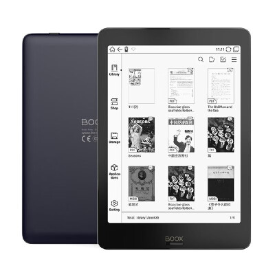 BOOX NOVA Plus 78" 1872x1401 Ebook Reader 300PPI Carta Dual Color Frontlight UItra HD Ereader 2G32GB 4-core Android 60 eBook e-
BOOX NOVA Plus 78" 1872x1401 Ebook Reader 300PPI Carta Dual Color Frontlight UItra HD Ereader 2G32GB 4-core Android 60 eBook e-