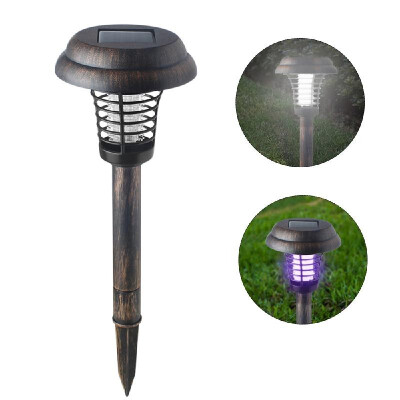 Outdoor Solar Powered Light Mosquito Killer Lamp IP65 Water-resistant Anti-Mosquito Insect Trap Bug Zapper Pest Repeller for Garde
Outdoor Solar Powered Light Mosquito Killer Lamp IP65 Water-resistant Anti-Mosquito Insect Trap Bug Zapper Pest Repeller for Garde