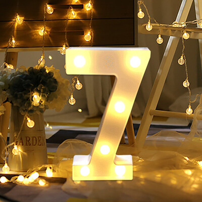 Gobestart Alphabet LED Digital Lights Light Up White Plastic Digital Standing Hanging A
Gobestart Alphabet LED Digital Lights Light Up White Plastic Digital Standing Hanging A