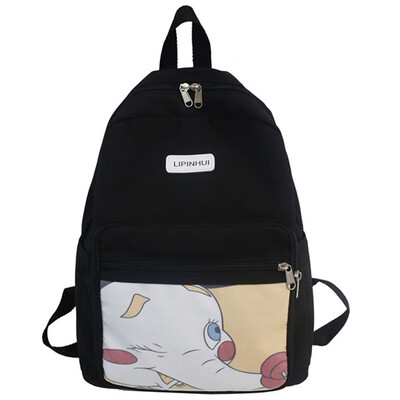Shoulder bag lady schoolbag lady Korean version Harajuku ulzzang high school student inssen Department Baitao Japanese Department
Shoulder bag lady schoolbag lady Korean version Harajuku ulzzang high school student inssen Department Baitao Japanese Department