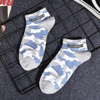 Mens Tide Socks Color Combed Cotton Socks Mens Socks Casual Wear Print Knit Funny Tube Boat Socks Shallow Socks
Mens Tide Socks Color Combed Cotton Socks Mens Socks Casual Wear Print Knit Funny Tube Boat Socks Shallow Socks