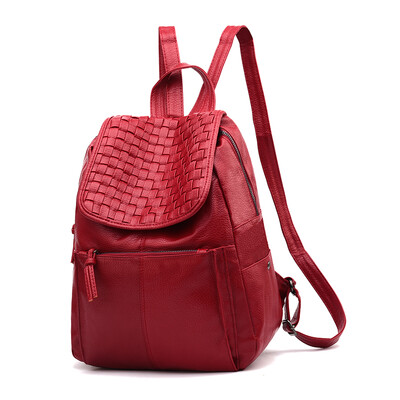 Autumn&winter backpack women Korean wave college backpack weaving fashion casual womens bags
Autumn&winter backpack women Korean wave college backpack weaving fashion casual womens bags