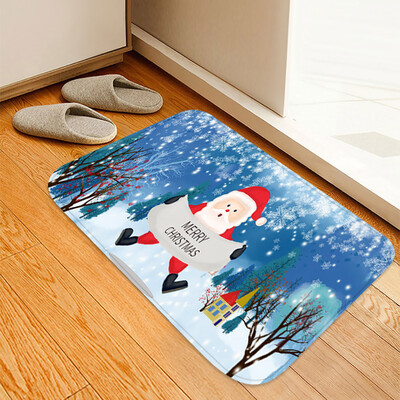 Tailored Christmas Carpet Kitchen Doorway Bathroom Floor Carpet Floor Mat Print 40x60cm
Tailored Christmas Carpet Kitchen Doorway Bathroom Floor Carpet Floor Mat Print 40x60cm