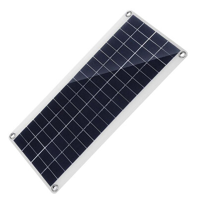 Solar Panel with Dual USB Port High Efficiency Polycrystalline Silicon Solar Cell for DIY Camping Power Charger Compatible for iPh
Solar Panel with Dual USB Port High Efficiency Polycrystalline Silicon Solar Cell for DIY Camping Power Charger Compatible for iPh