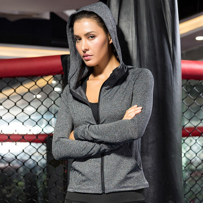 New Gym Jacket elasticity Shirts Hoodies For Women Tights Fitness Running Jacket Womens Sweatshirt
New Gym Jacket elasticity Shirts Hoodies For Women Tights Fitness Running Jacket Womens Sweatshirt